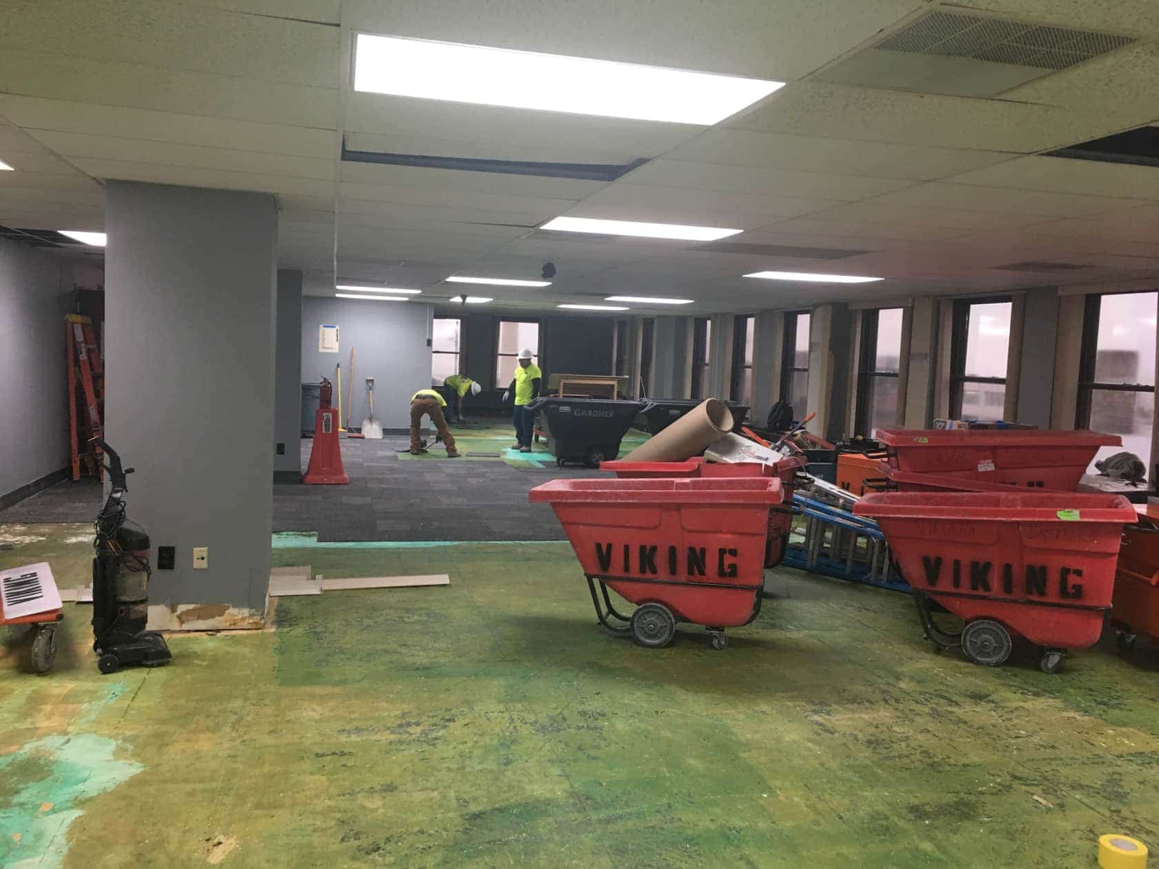 Viking Demolition Union Demolition Contract in the Twin Cities Area